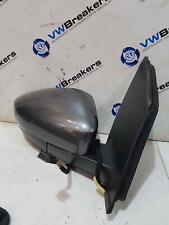 Volkswagen Polo 6R 2009-2014 Drivers Os Wing Mirror Grey Ld7r